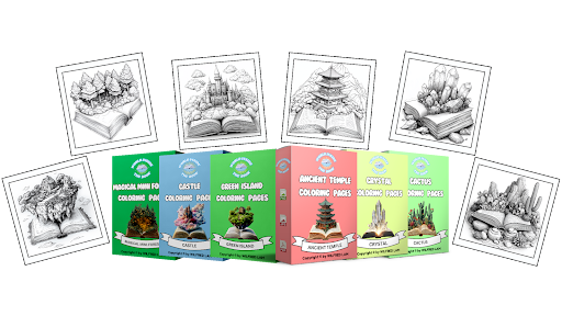 World Inside The Book V1 By Wilfred Lam, Coloring Page Bundle Oct 30 2025 Launch