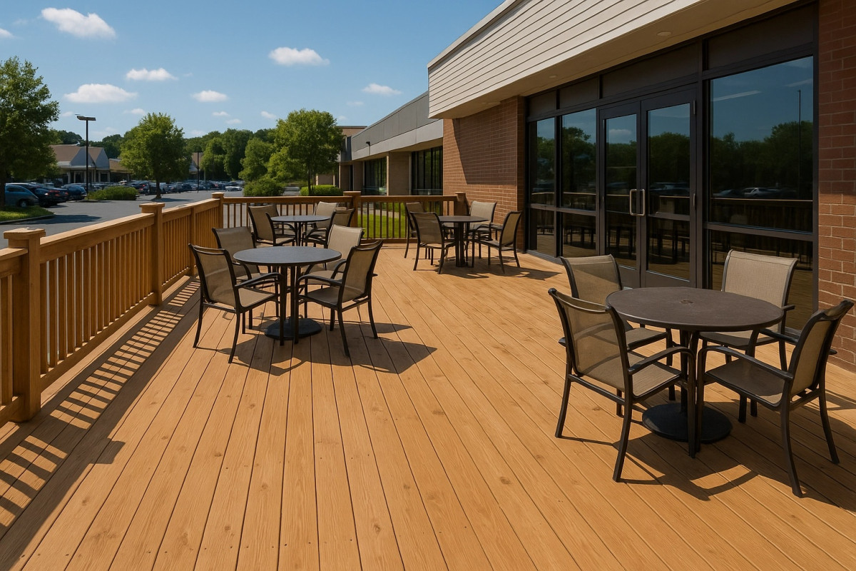 ICOR Building & Remodeling Expands Wood Decking to Uncasville