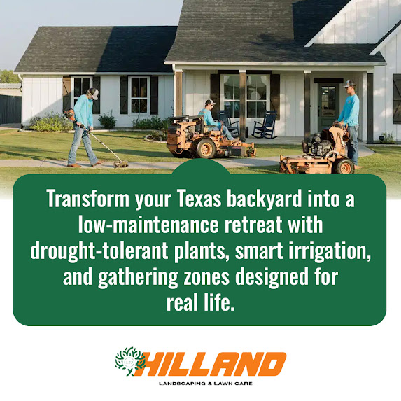 Bryan-Based Hilland Landscaping & Lawn Care Reveals Smart Backyard Upgrades