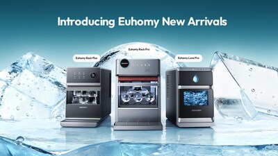 Euhomy Premieres Four New Portable Ice Makers at CES 2026, Redefining Ice-Making for Every Occasion