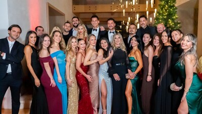 The Maimon Group Celebrates Record Breaking 2025 Guest Check-Ins at Holiday Soiree