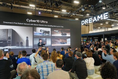Dreame Technology to Unveil Its Whole-Home Smart Ecosystem of Breakthrough Technologies at CES 2026 with “All Dreams in One Dreame” Vision