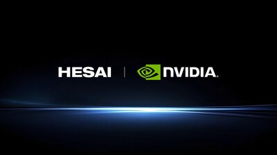 Hesai Selected by NVIDIA as Lidar Partner for NVIDIA DRIVE Hyperion 10 to Enable Level 4 Fleet Deployment