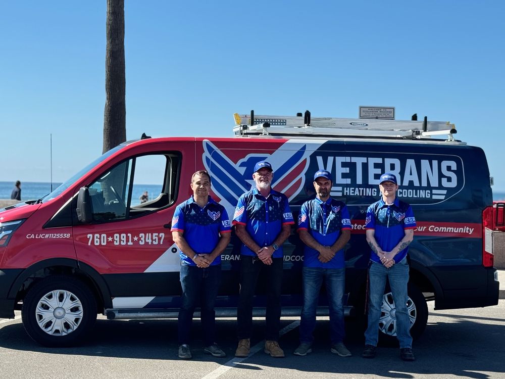Oceanside’s Trusted HVAC Contractor, Veterans Heating, Air Conditioning, Plumbing, and Electrical, Delivers Dependable Services to Keep Homes Comfortable