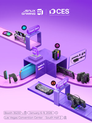 JSAUX Unveils New Switch 2 Gear and Announces Future Steam Machine Support at CES 2026