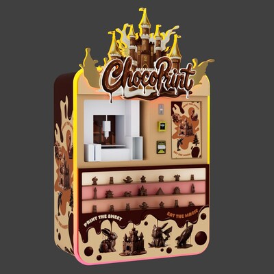 Sweet Robo Unveils ChocoPrint™ at CES 2026, Debuting Its First-Ever 3D Chocolate Printer to Redefine Experiential Retail