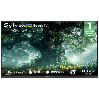 World’s First Frameless Outdoor TV to Debut at CES 2026 by Sylvox, Redefining Open-Air Entertainment
