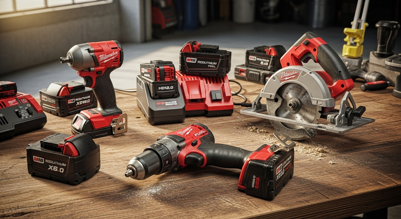 Wholesale Milwaukee Tools For Contractors: Authentic Product Range Expanded