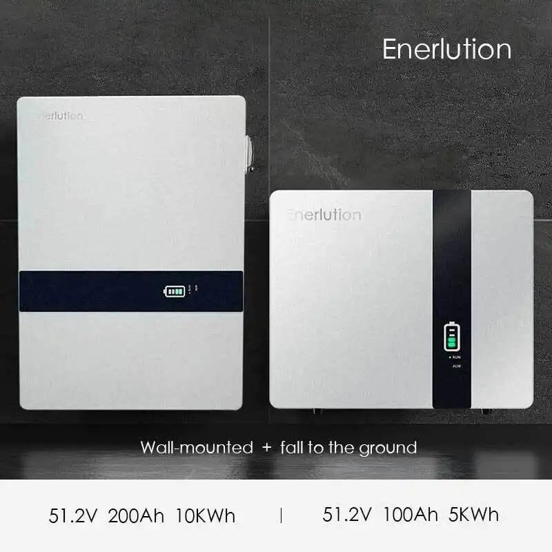 Enerlution Introduces LFPWall-5000 Wall Mounted Energy Storage Battery for Residential Low-Voltage Systems