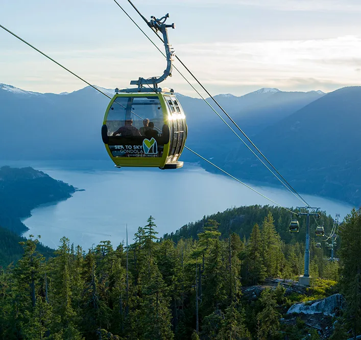 Explore Whistler Like Never Before with a Star Sightseeing Tour