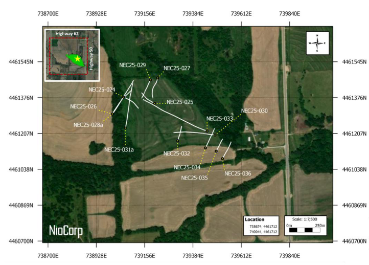 NioCorp Reports Final Assay Results From the Department of War-Funded Elk Creek Drilling Campaign