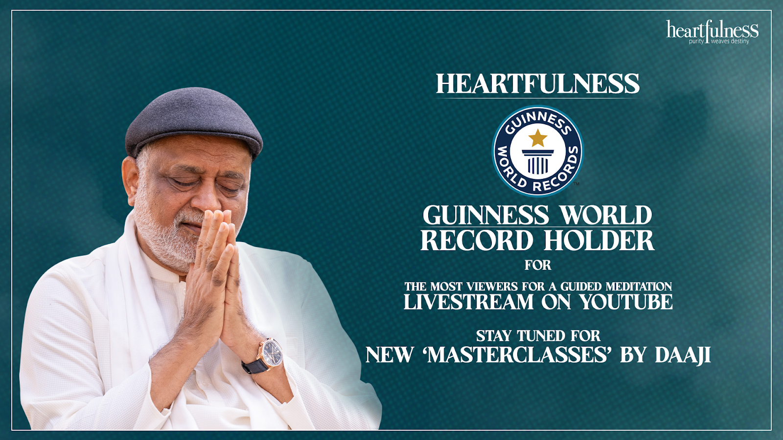Heartfulness Sets Guinness World Record as 20 Million Participate in Global Meditation on World Meditation Day