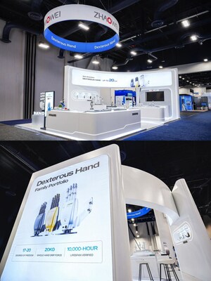 ZWHAND Shines at CES 2026: Redefining Robotic Hands for Mass Embodied AI