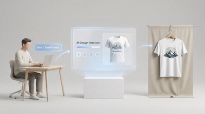 TeeDIY Launches New AI-Powered Website in 2026, Expanding Access to Custom Apparel for U.S. Consumers
