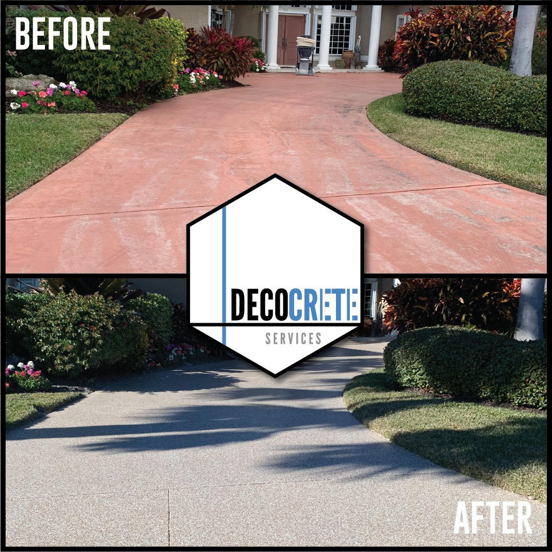 DecoCrete Services: Your Trusted Concrete Coating Contractor in Sarasota, FL